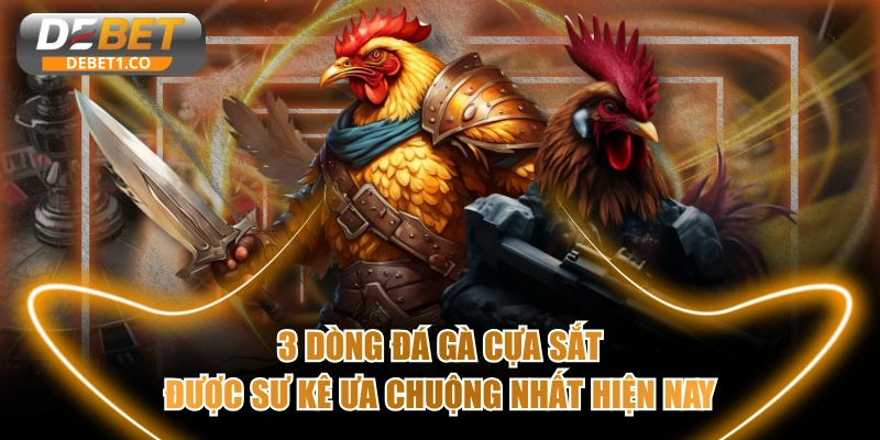 Đá gà cựa sắt